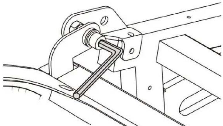 WESTINGHOUSE WES41-3000 - Leg and foot massager linkage pole installation - 3