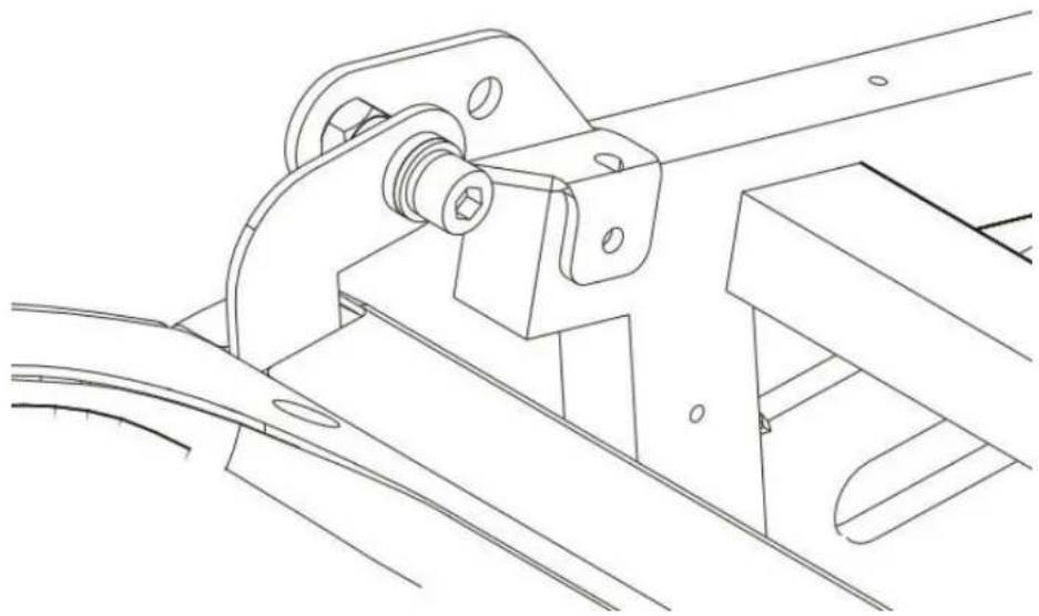 WESTINGHOUSE WES41-3000 - Assemblage du système de massage pour les pieds et les jambes - 4