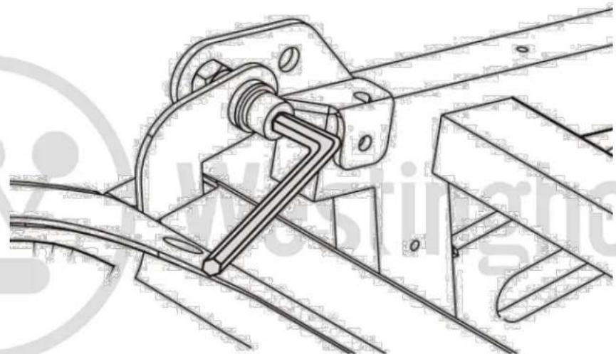 WESTINGHOUSE WES41-3000 - Assemblage du système de massage pour les pieds et les jambes - 3