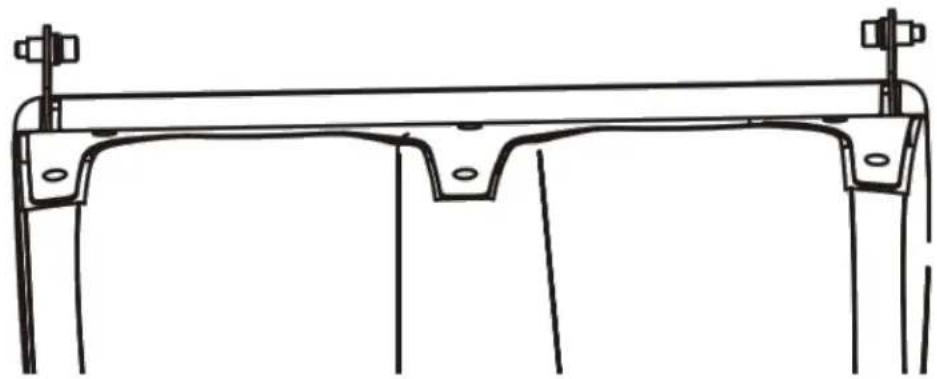 WESTINGHOUSE WES41-3000 - Leg and foot massager linkage pole installation - 2