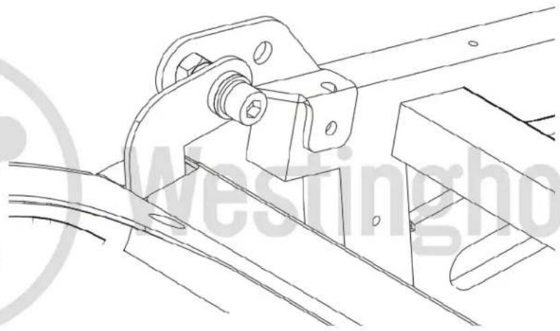 WESTINGHOUSE WES41-3000 - Leg and foot massager linkage pole installation - 4
