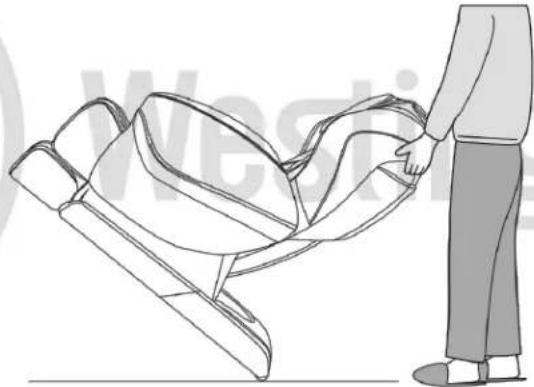WESTINGHOUSE WES41-700S - MOVING THE CHAIR - 1