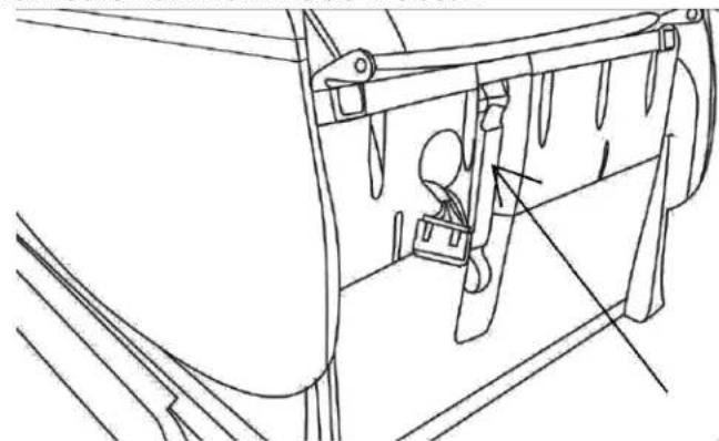 WESTINGHOUSE WES41-700S - Leg and foot massager linkage pole installation - 1