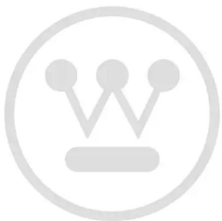 WESTINGHOUSE WES41-700S - GARANTIE - 1