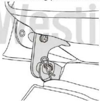 WESTINGHOUSE WES41-700S - Leg and foot massager installation - 4