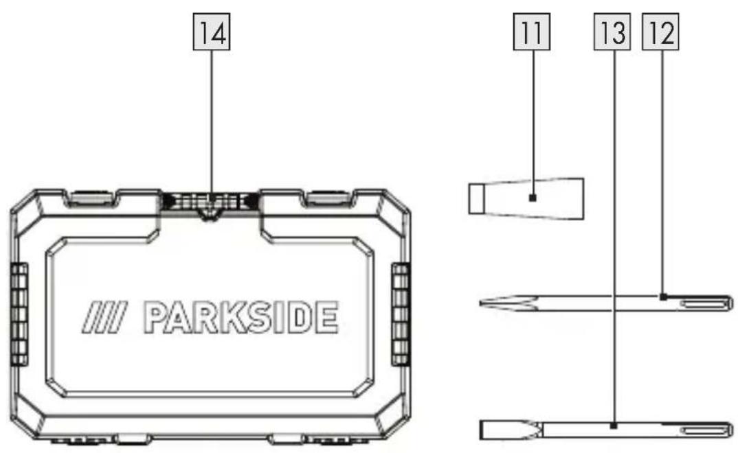 PARKSIDE PAH 1300 C3 - BÚRACIE KLADIVO - 3