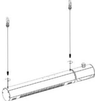 WESTINGHOUSE WES31-1592 - Ceiling/hanging mounted (concrete or very hard surfaces) - 1