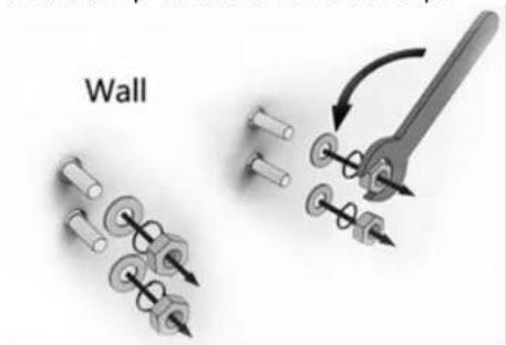 WESTINGHOUSE WES31-1592 - Wall mounted: Brick or concrete - 2