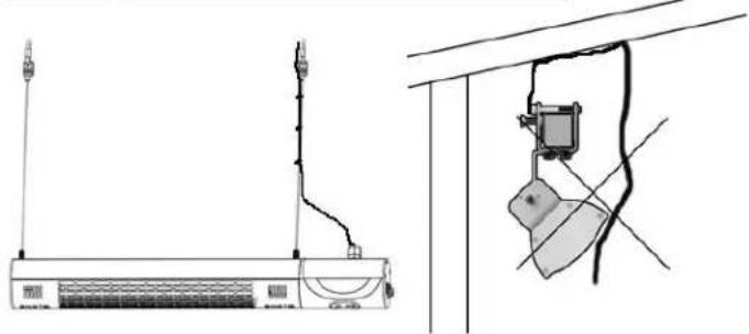 WESTINGHOUSE WES31-1592 - Ceiling/hanging mounted (concrete or very hard surfaces) - 5