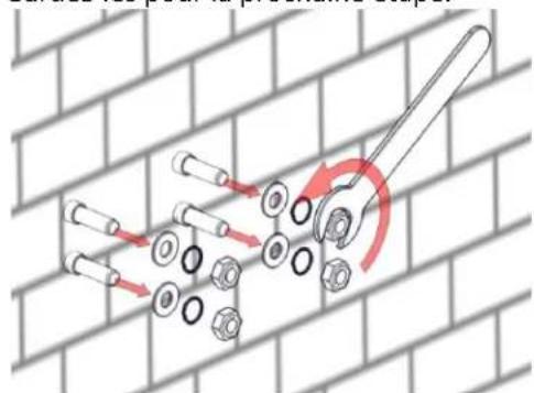 WESTINGHOUSE WES31-1592 - Installation murale (béton) - 2