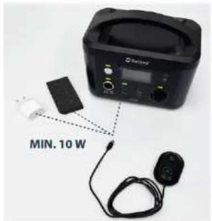 Outwell Boston 6 Air TC - Installasjon og bruk - 1