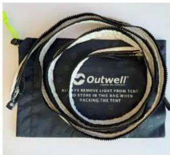 Outwell Boston 6 Air TC - Instalace a použití - 2
