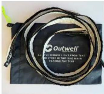 Outwell Edmonds 6 TC - Installation und Verwendung - 2