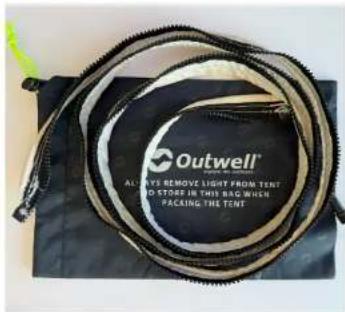 Outwell Edmonds 6 TC - Installation och användning - 2