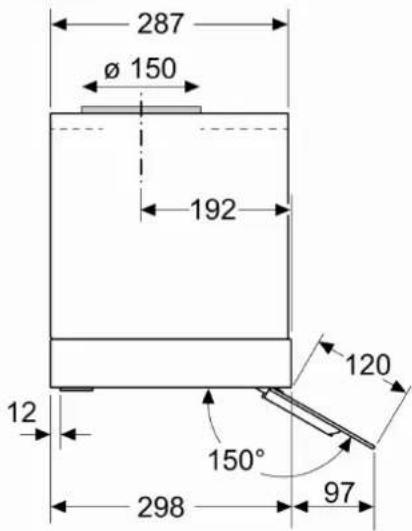 BOSCH DBB67DP65 - Informations sur la planification et L'installation : - 10
