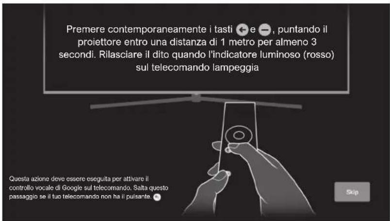 ULTIMEA Thor T60 Triple Laser TV - Abbinamento del telecomando - 1