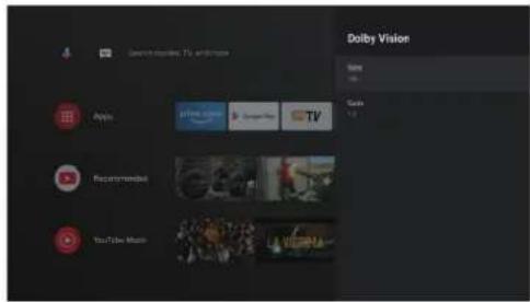 ULTIMEA Thor T60 Triple Laser TV - Dolby Vision Adjustment - 1