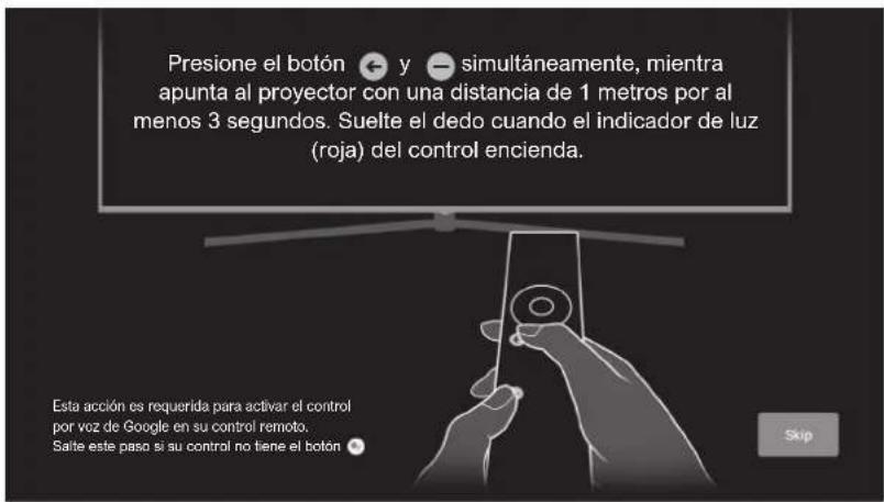 ULTIMEA Thor T60 Triple Laser TV - Emparejamiento del control remoto - 1