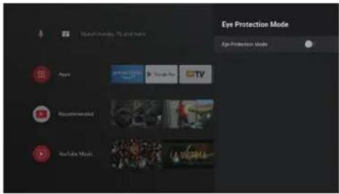 ULTIMEA Thor T60 Triple Laser TV - Eye Protection Mode - 1