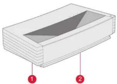 ULTIMEA Thor T60 Triple Laser TV - Main Unit Structure - 1