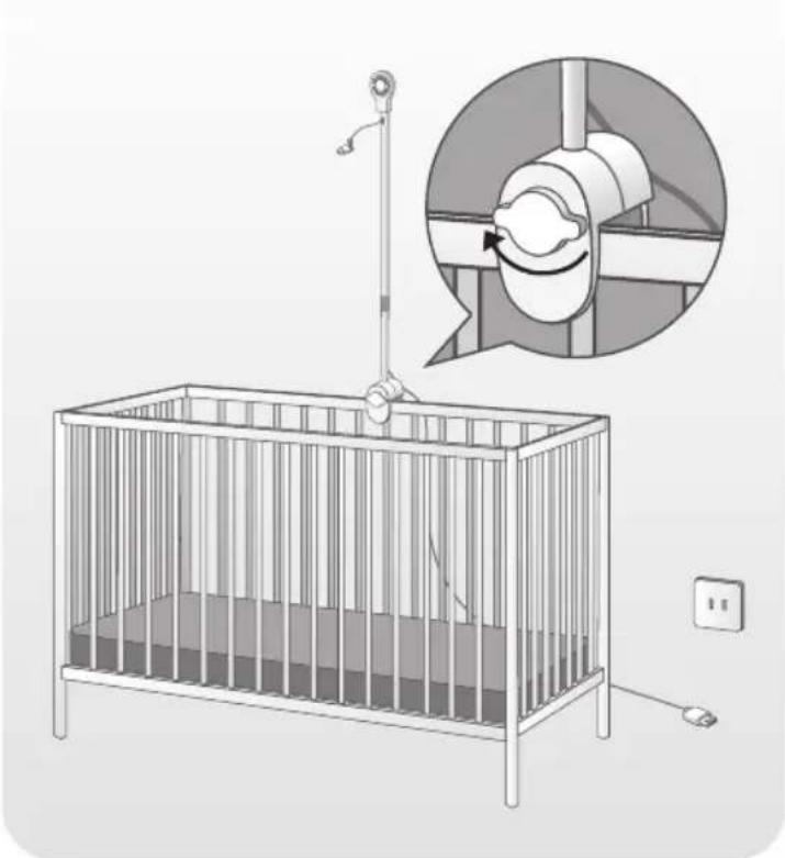 TP-LINK Tapo C840 - Install the Gooseneck Clamp Mount - 2