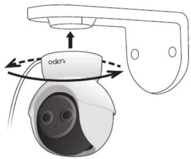 TP-LINK Tapo C840 - Babykamera anbringen - 1