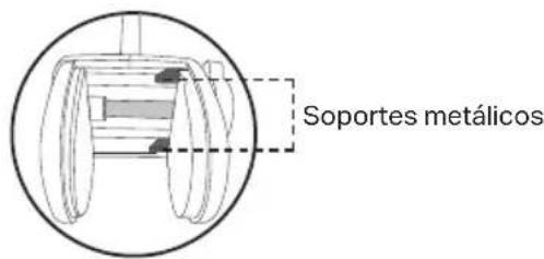 TP-LINK Tapo C840 - Instale el soporte de abrazadera de cuello de cisne - 1
