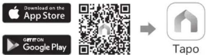 TP-LINK Tapo C840 - Download App - 1