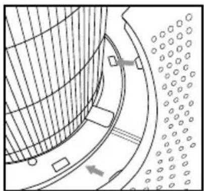 HOMEDICS TotalClean AP-T43 - REPLACING THE TRUE HEPA FILTER - 5