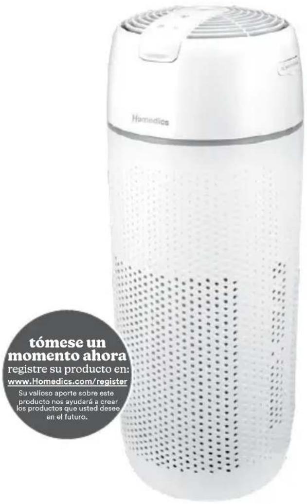 HOMEDICS TotalClean AP-T43 - purificador de aire T43 - 1