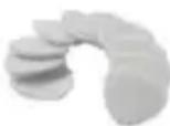 HOMEDICS TotalClean AP-T43 - PIEZAS DE REPUESTO - 2