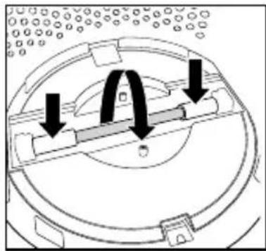 HOMEDICS TotalClean AP-T43 - HOW TO REPLACE THE UV-C BULB - 3