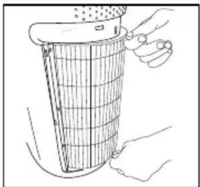 HOMEDICS TotalClean AP-T43 - REPLACING THE TRUE HEPA FILTER - 3