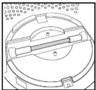 HOMEDICS TotalClean AP-T43 - HOW TO REPLACE THE UV-C BULB - 2