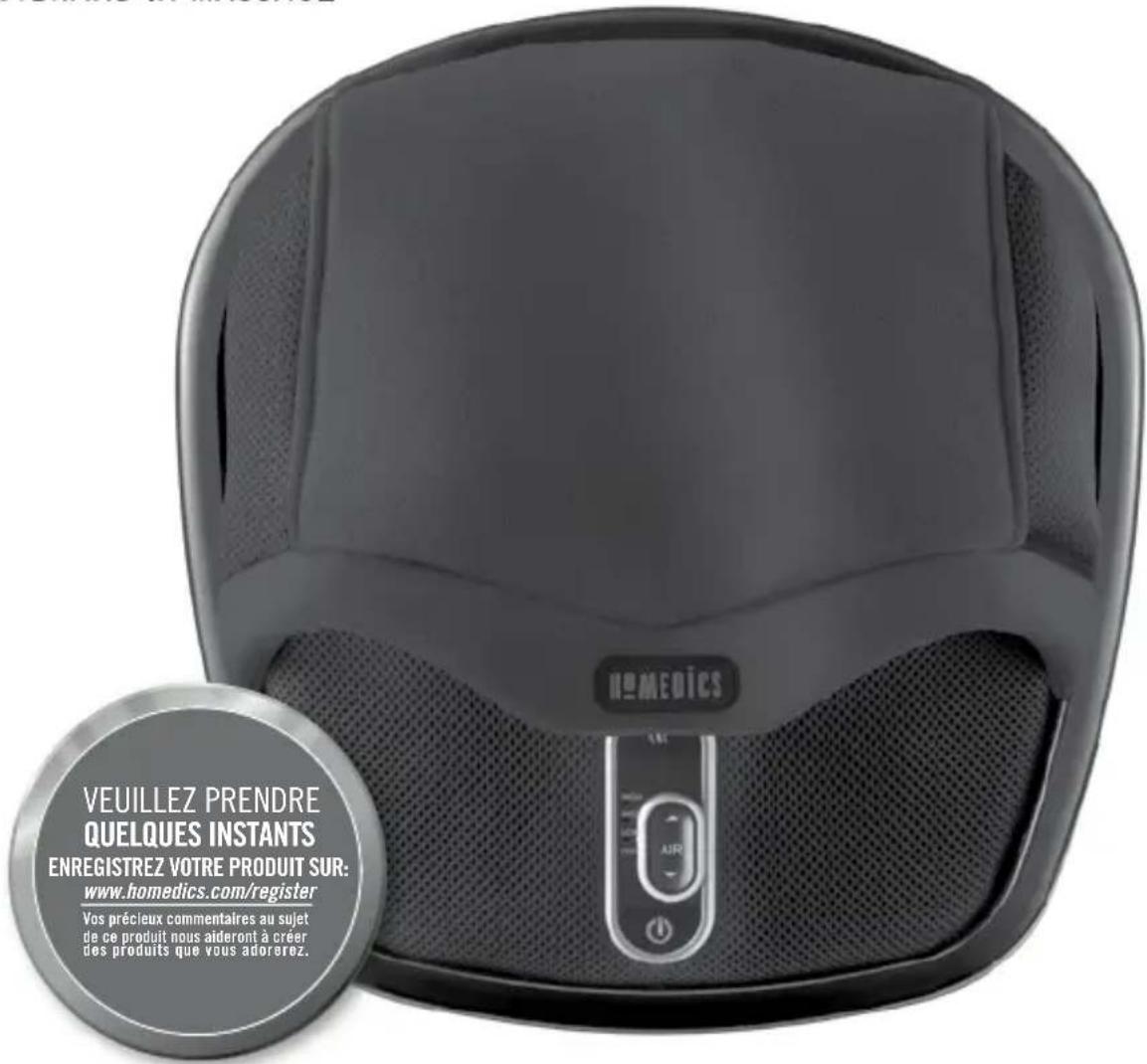 HOMEDICS Shiatsu Air Max FMS-307HJ - 1BRAND IN MASSAGE* - 1