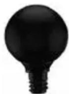 HOMEDICS Essential percussion massager HHG-307 - TRIGGER POINT ATTACHMENT - 1
