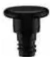 HOMEDICS Essential percussion massager HHG-307 - U-SHAPED ATTACHMENT - 1