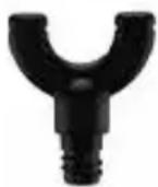 HOMEDICS Essential percussion massager HHG-307 - ADAPTADOR DE BOLA - 1