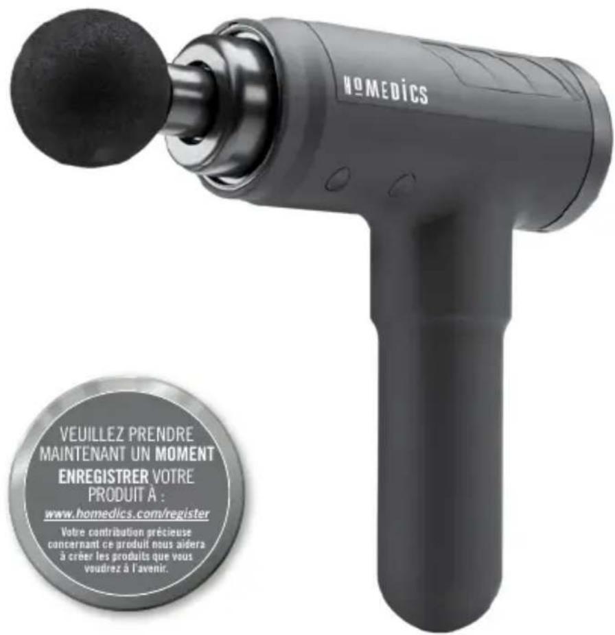 HOMEDICS Therapist Select HHP-715 - 2-YEAR LIMITED WARRANTY - 1