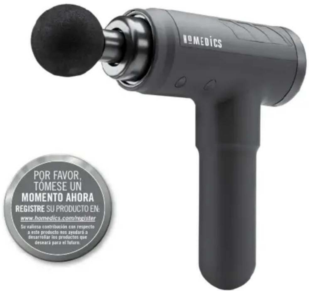 HOMEDICS Therapist Select HHP-715 - GARANTIE LIMITÉE DE 2-ANS - 1