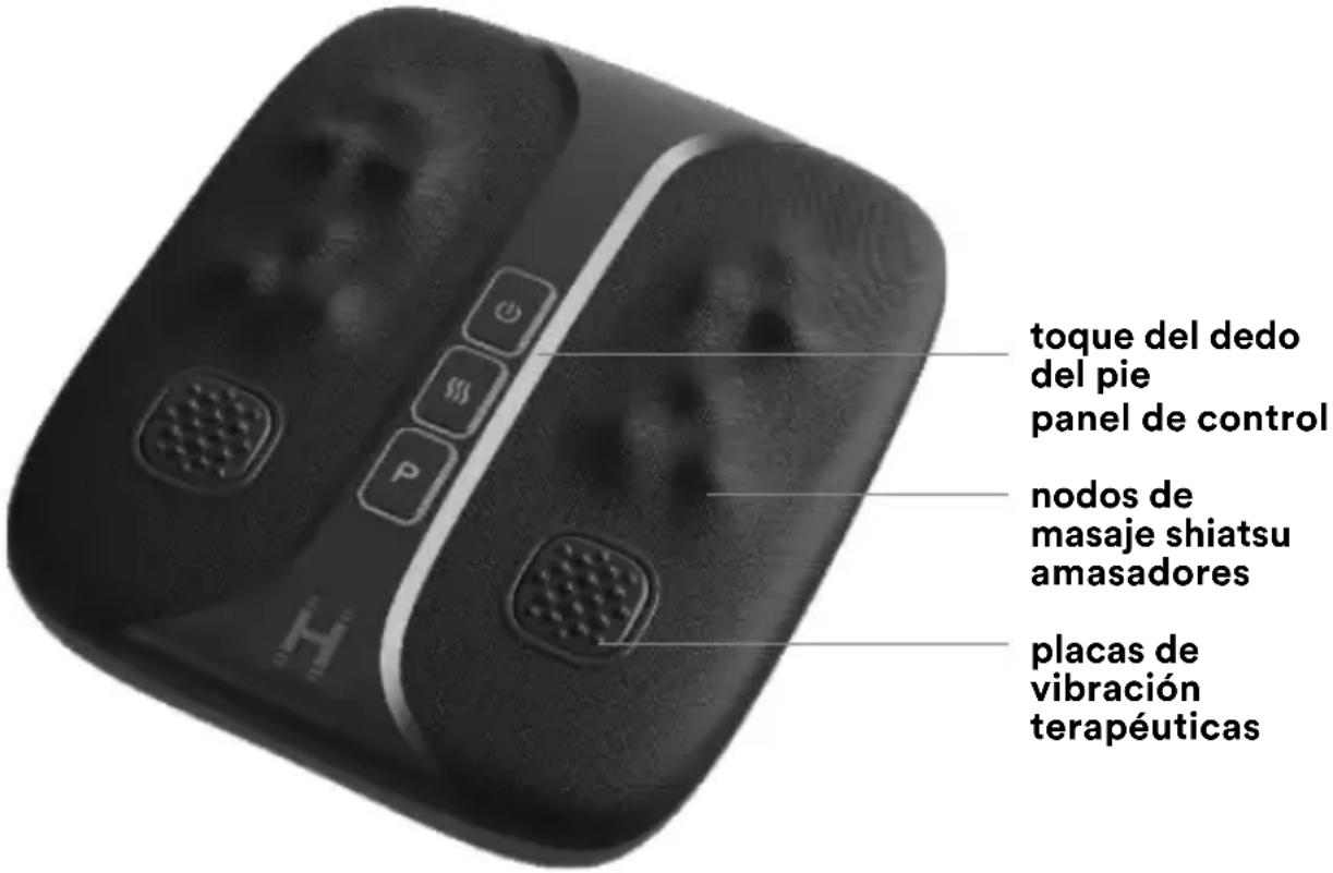 HOMEDICS Shiatsu Pulse Max FMS-353HJ - LIMPIEZA - 1