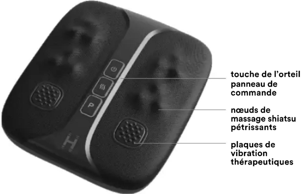 HOMEDICS Shiatsu Pulse Max FMS-353HJ - NETTOYAGE - 1