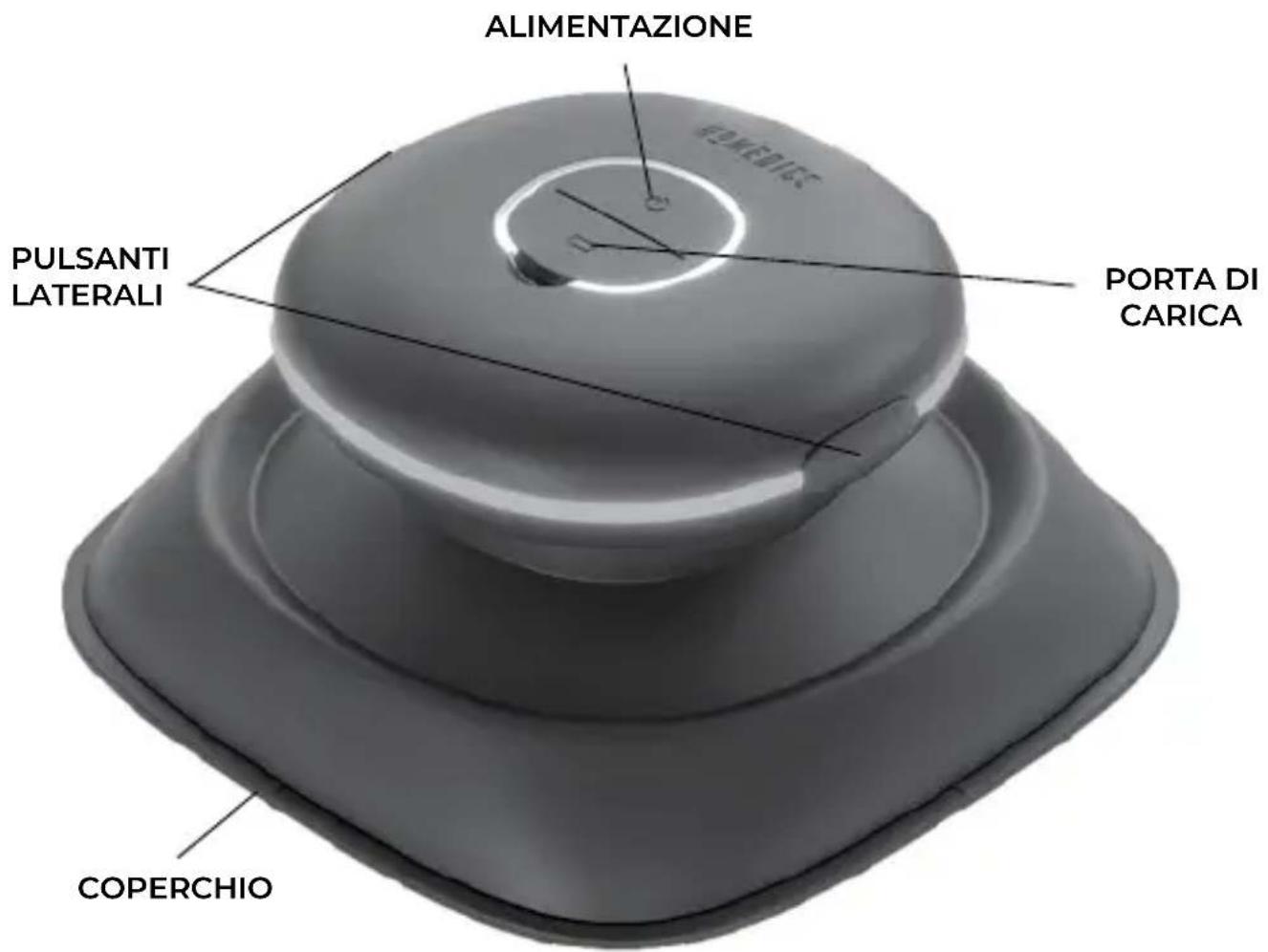 HOMEDICS UV CLEAN SAN-W100 - BACCHETTA DELLO STERILIZZATORE PORTATILE™ - 1