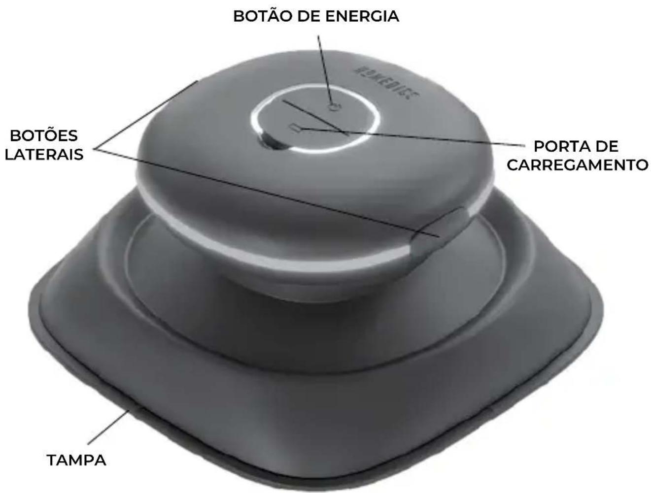 HOMEDICS UV CLEAN SAN-W100 - BASTÃO HIGIENIZADOR PORTÁTIL™ - 1