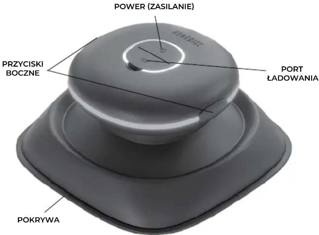 HOMEDICS UV CLEAN SAN-W100 - PRZENOŚNY ODKAŻACZ RĘCZNY™ - 1