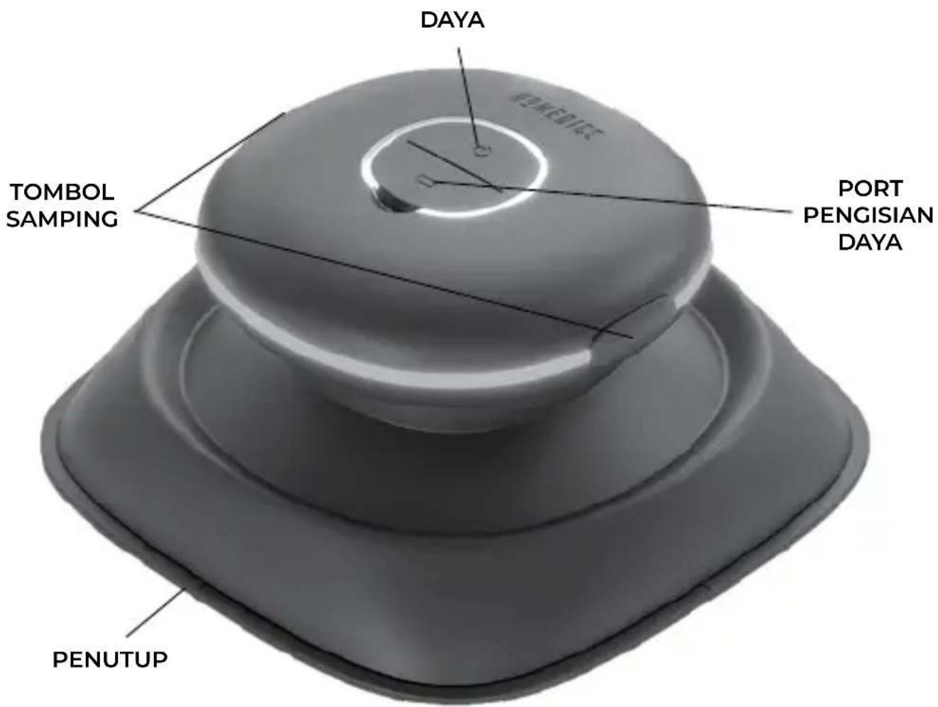 HOMEDICS UV CLEAN SAN-W100 - TONGKAT PENSANITASI PORTABEL™ - 1