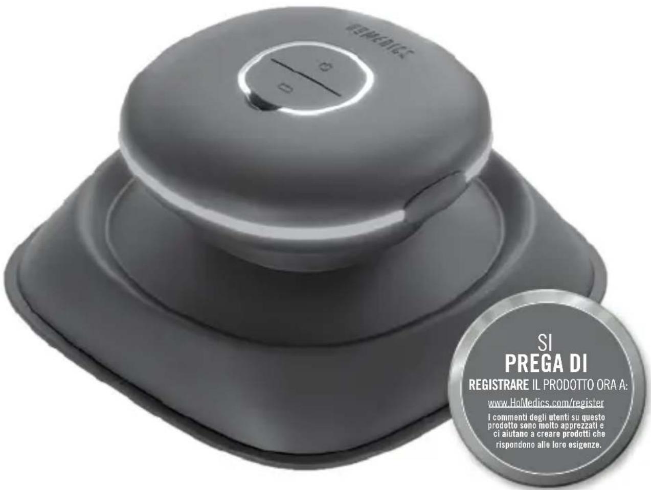 HOMEDICS UV CLEAN SAN-W100 - U.S.-kontaktoplysninger - 1