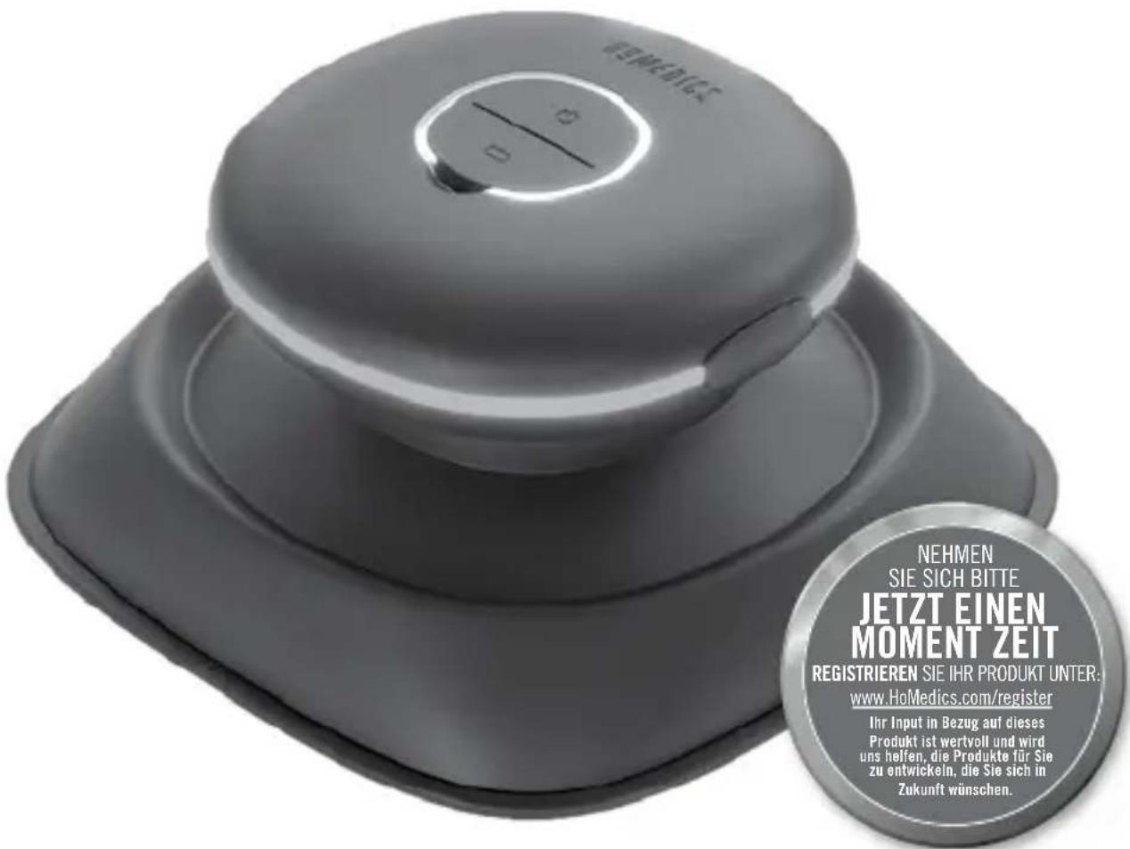 HOMEDICS UV CLEAN SAN-W100 - INDICADORES LED - 5