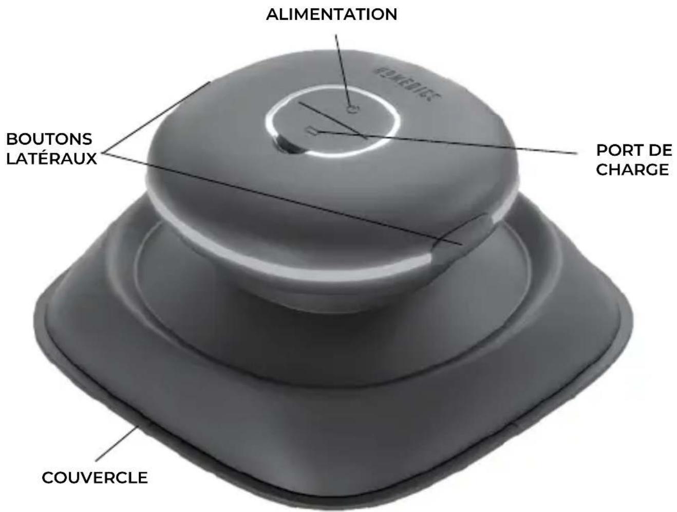 HOMEDICS UV CLEAN SAN-W100 - BLOC DE DÉSINFECTION PORTABLE ^MC - 1