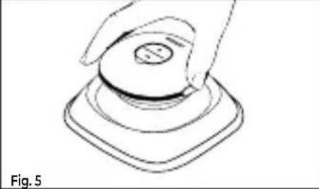 HOMEDICS UV CLEAN SAN-W100 - LED-INDIKATORER - 4